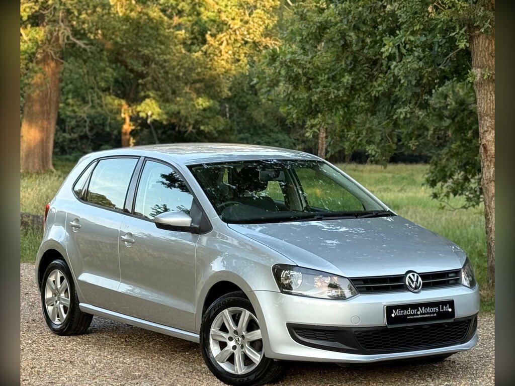 Volkswagen Polo 1.2 Se Hatchback Euro 5 60 Ps Silver #2