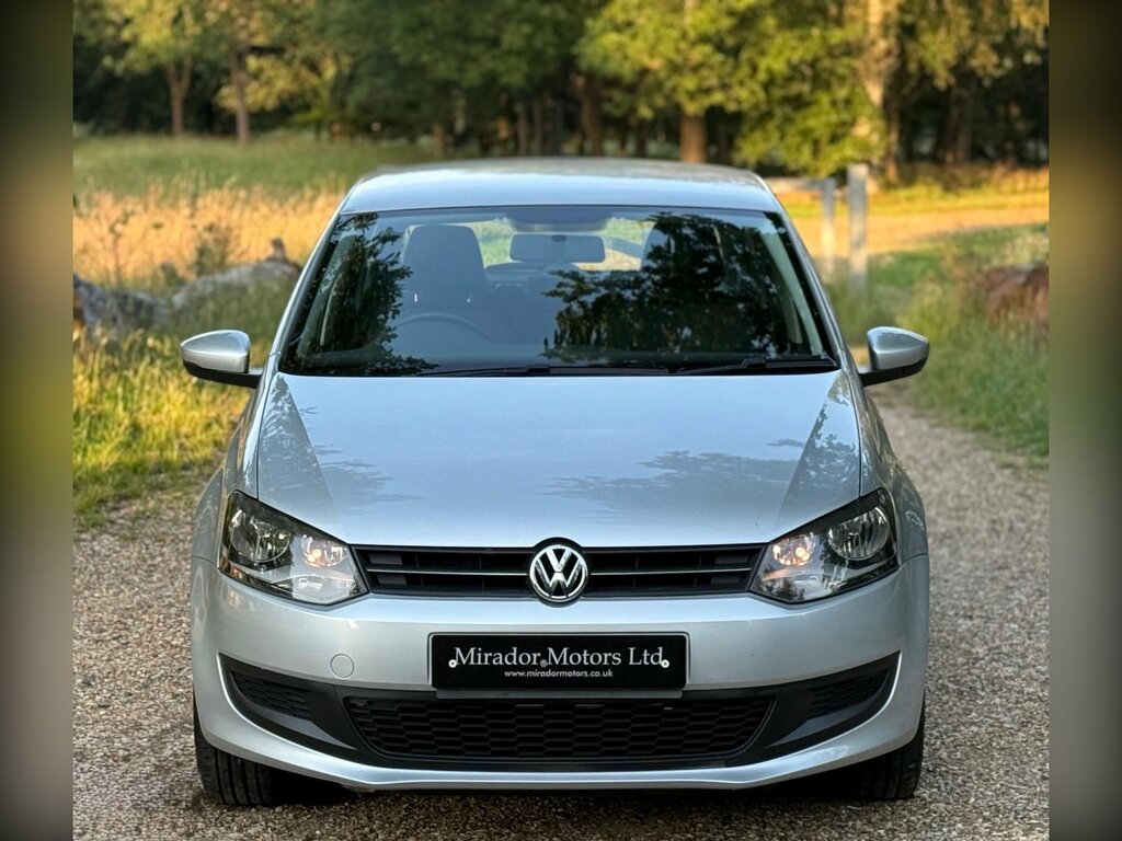 Volkswagen Polo 1.2 Se Hatchback Euro 5 60 Ps Silver #4