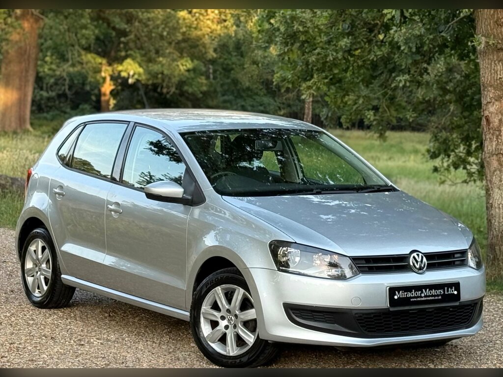 Volkswagen Polo 1.2 Se Hatchback Euro 5 60 Ps Silver