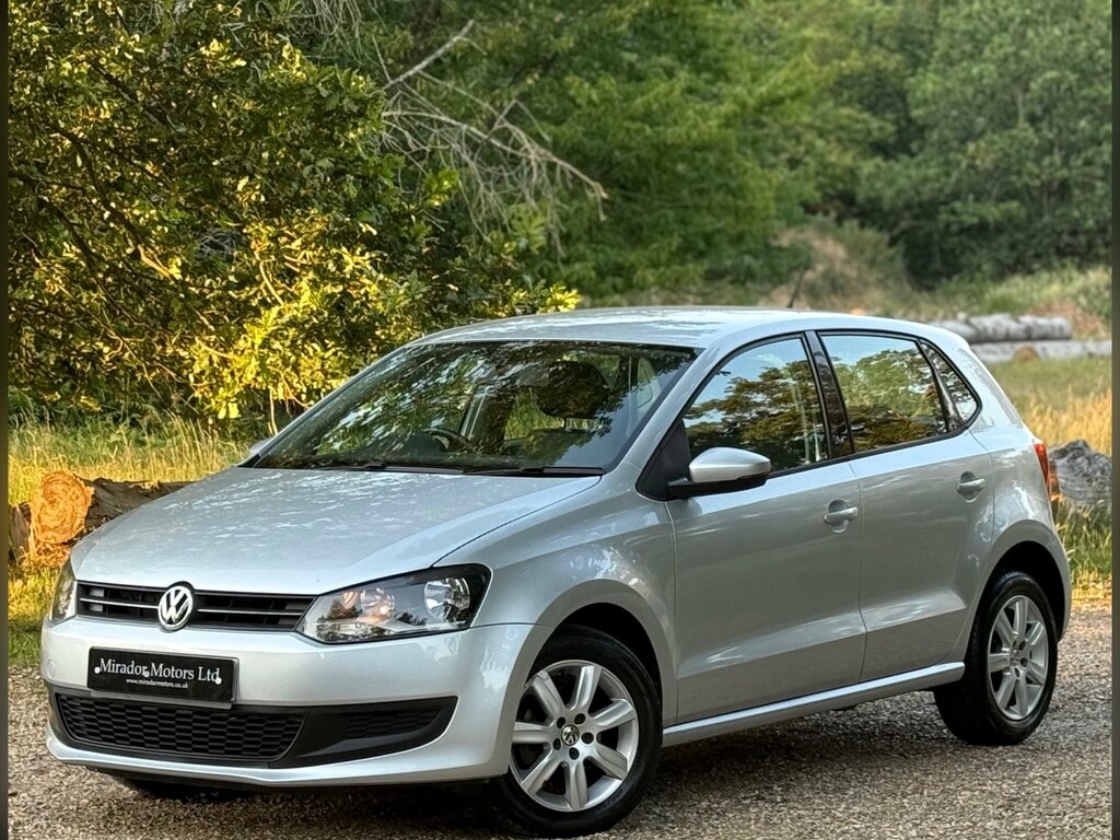 Volkswagen Polo 1.2 Se Hatchback Euro 5 60 Ps Silver #6