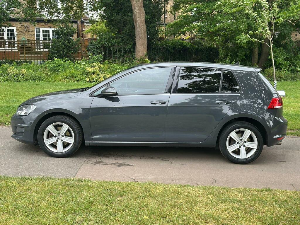 Volkswagen Golf 2.0 Tdi Bluemotion Tech Match Edition Dsg Euro 6 FM16NNJ Grey #4