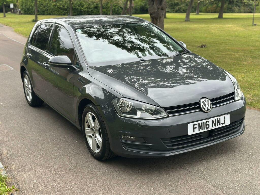 Volkswagen Golf 2.0 Tdi Bluemotion Tech Match Edition Dsg Euro 6 Grey