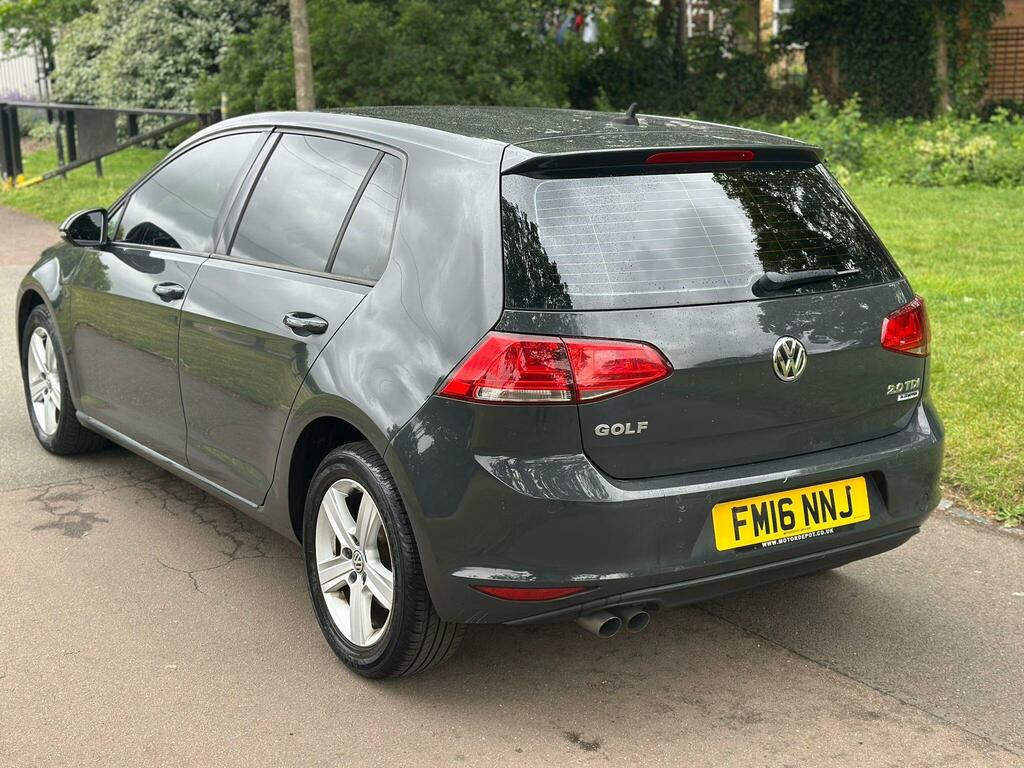 Volkswagen Golf 2.0 Tdi Bluemotion Tech Match Edition Dsg Euro 6 FM16NNJ Grey #5