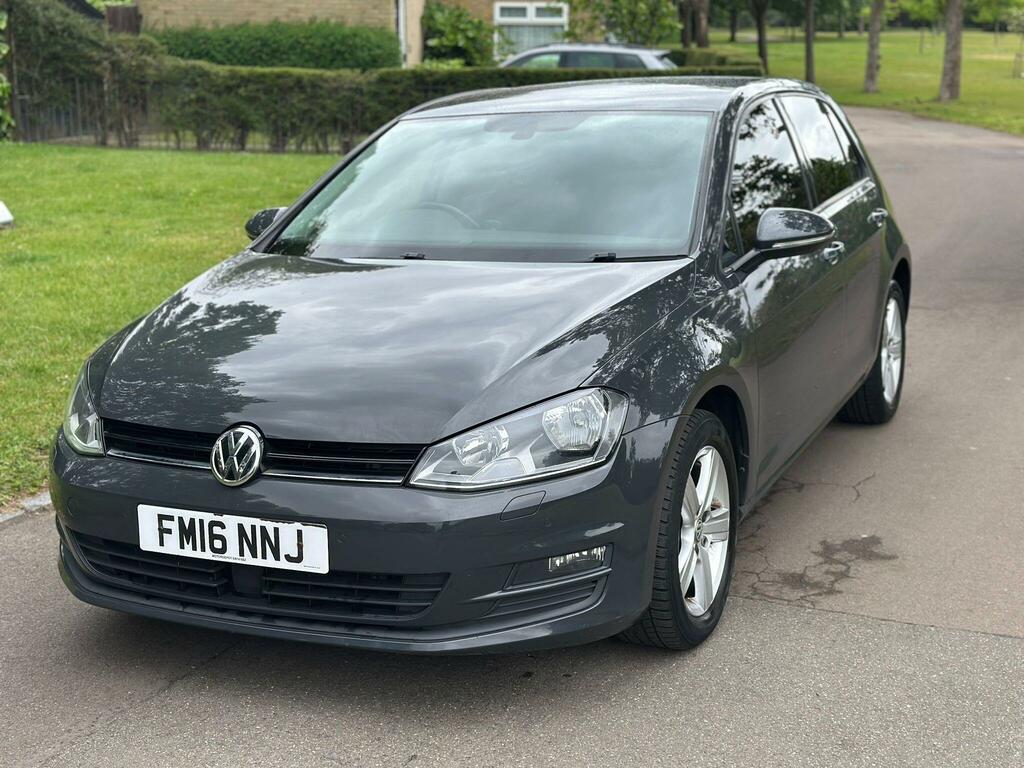 Volkswagen Golf 2.0 Tdi Bluemotion Tech Match Edition Dsg Euro 6 FM16NNJ Grey #3