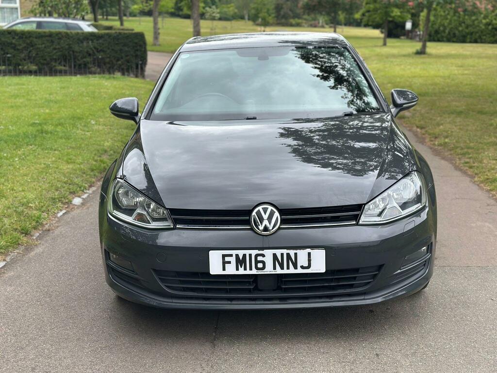 Volkswagen Golf 2.0 Tdi Bluemotion Tech Match Edition Dsg Euro 6 FM16NNJ Grey #2