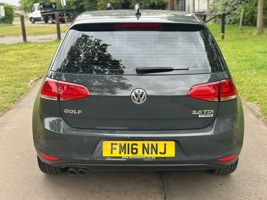Volkswagen Golf 2.0 Tdi Bluemotion Tech Match Edition Dsg Euro 6 FM16NNJ Grey #6