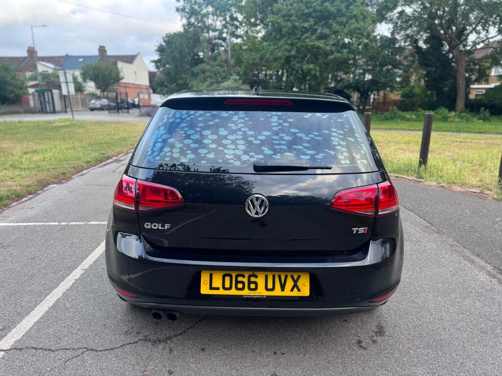 Volkswagen Golf 1.4 Tsi Bluemotion Tech Match Edition Dsg Euro 6 L066UVX Black #6