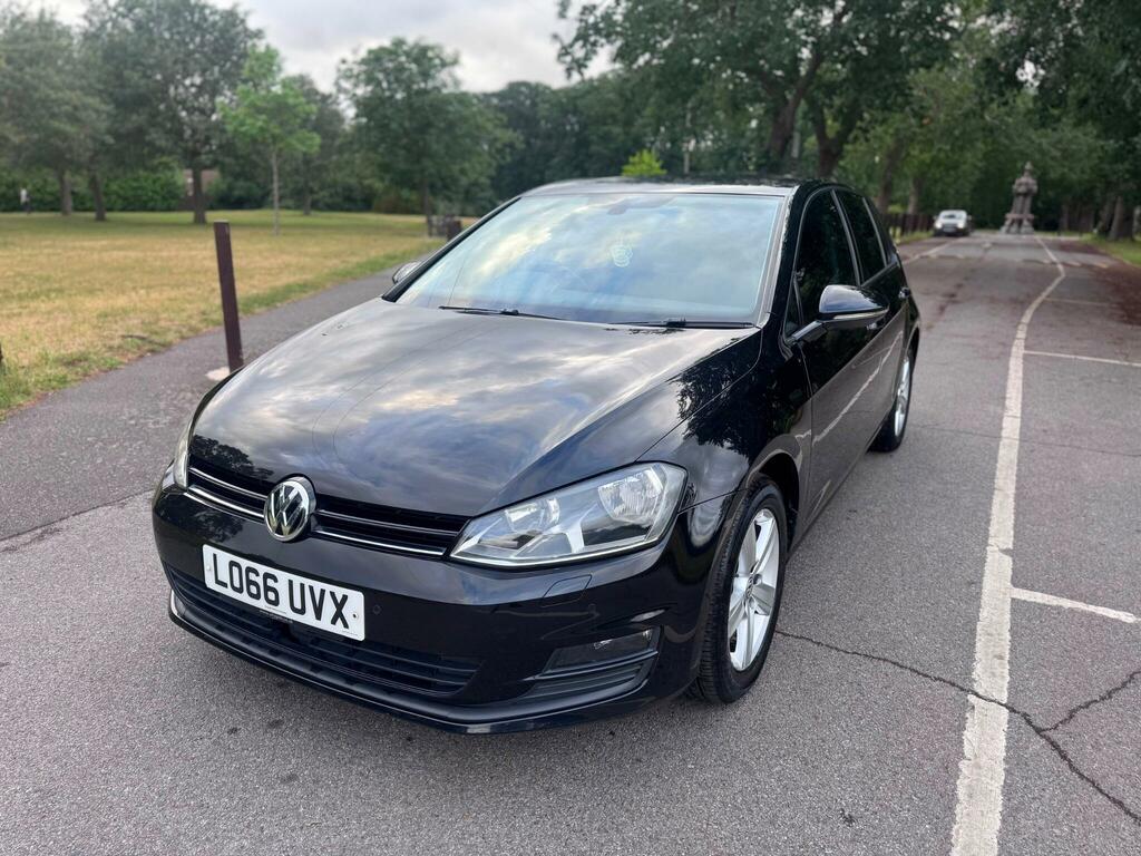 Volkswagen Golf 1.4 Tsi Bluemotion Tech Match Edition Dsg Euro 6 L066UVX Black #3