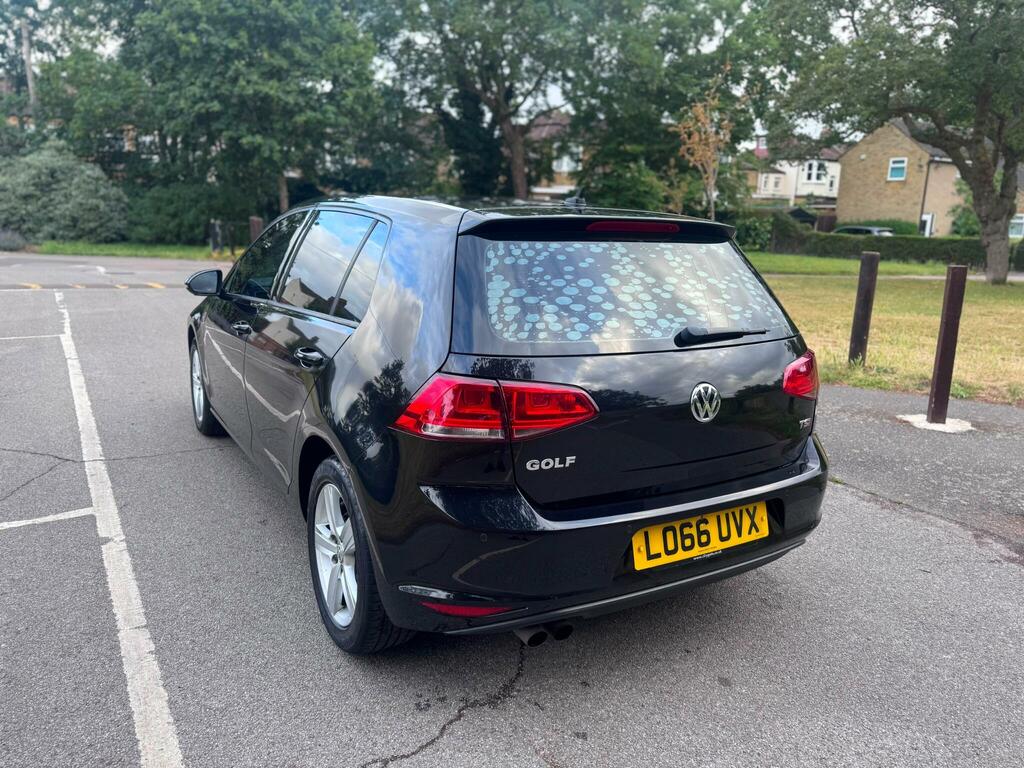 Volkswagen Golf 1.4 Tsi Bluemotion Tech Match Edition Dsg Euro 6 L066UVX Black #5