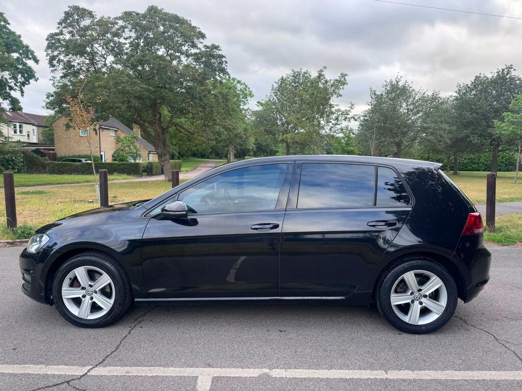 Volkswagen Golf 1.4 Tsi Bluemotion Tech Match Edition Dsg Euro 6 L066UVX Black #4