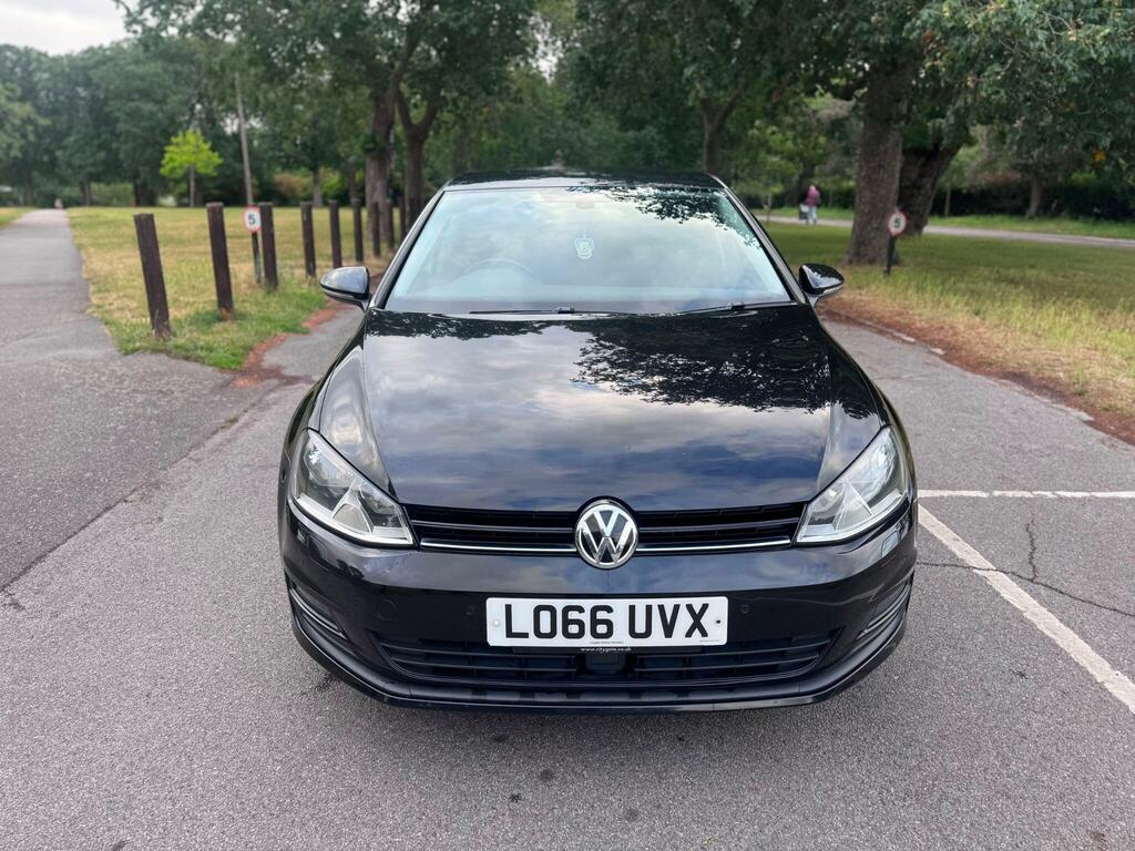 Volkswagen Golf 1.4 Tsi Bluemotion Tech Match Edition Dsg Euro 6 L066UVX Black #2