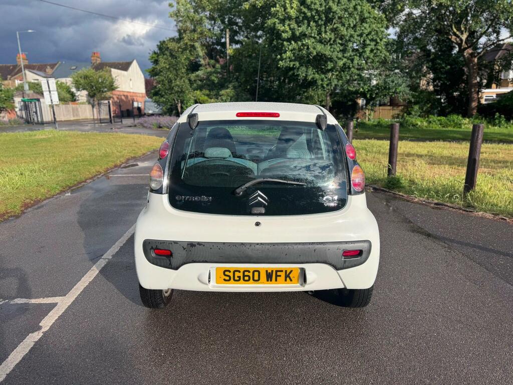 Citroen C1 Vtr White #6