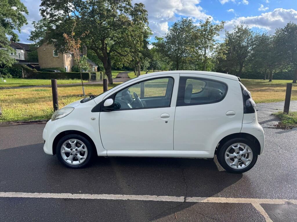 Citroen C1 Vtr White #4