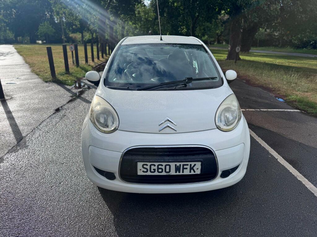 Citroen C1 Vtr White #2