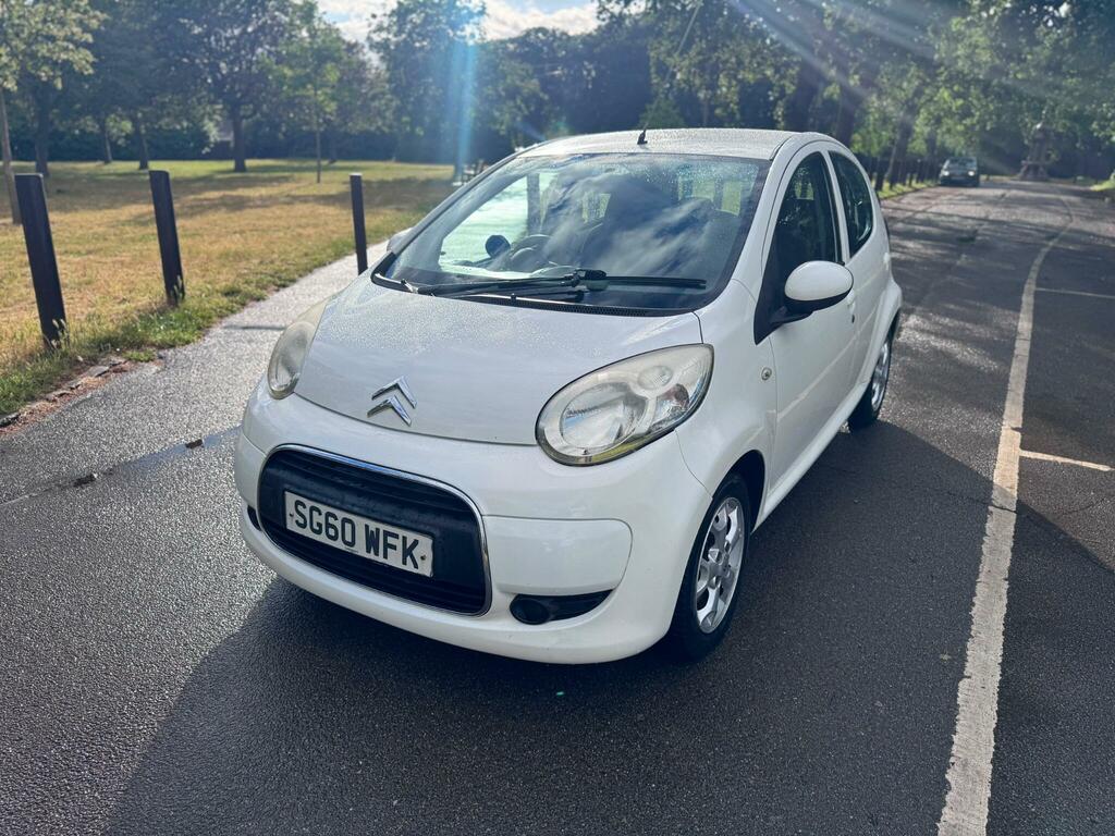 Citroen C1 Vtr White #3