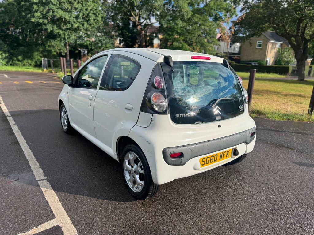 Citroen C1 Vtr White #5