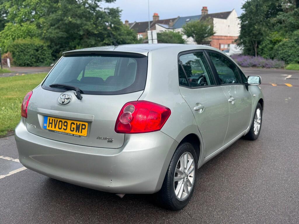 Toyota Auris 1.6 Tr Multimode Grey #8