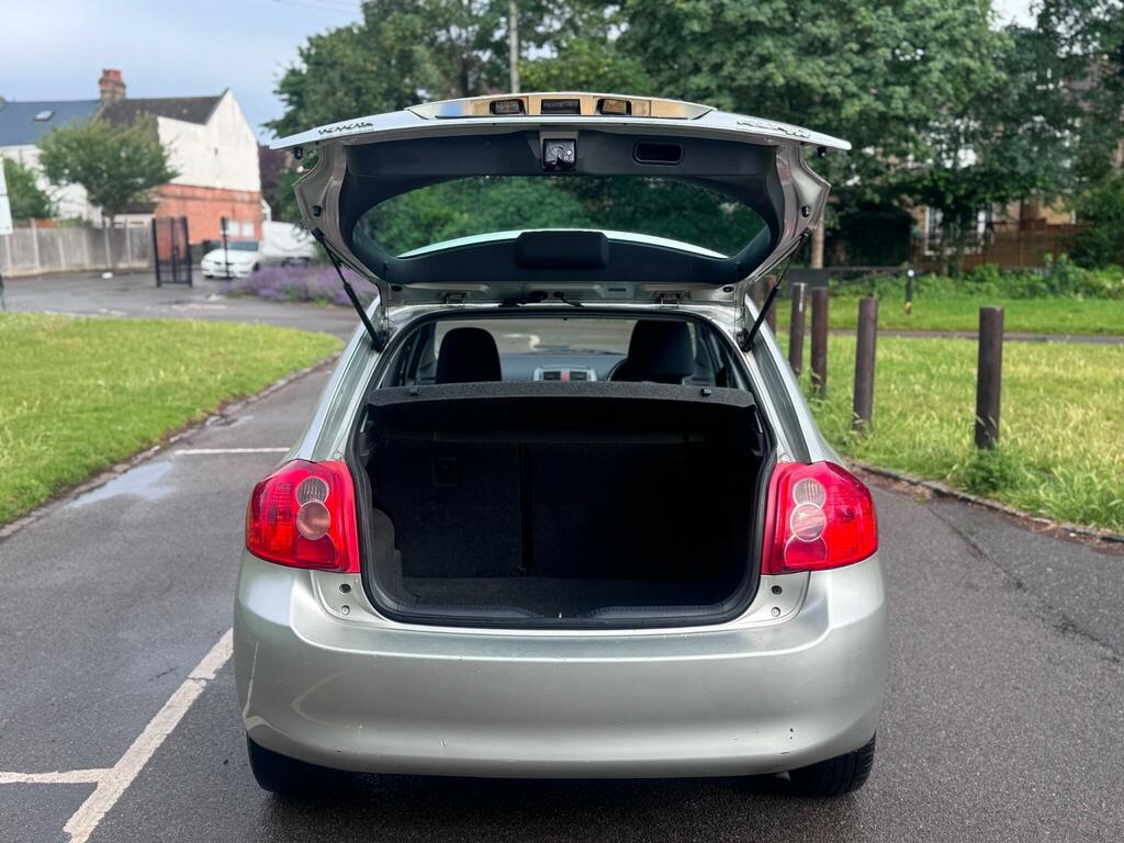 Toyota Auris 1.6 Tr Multimode Grey #7