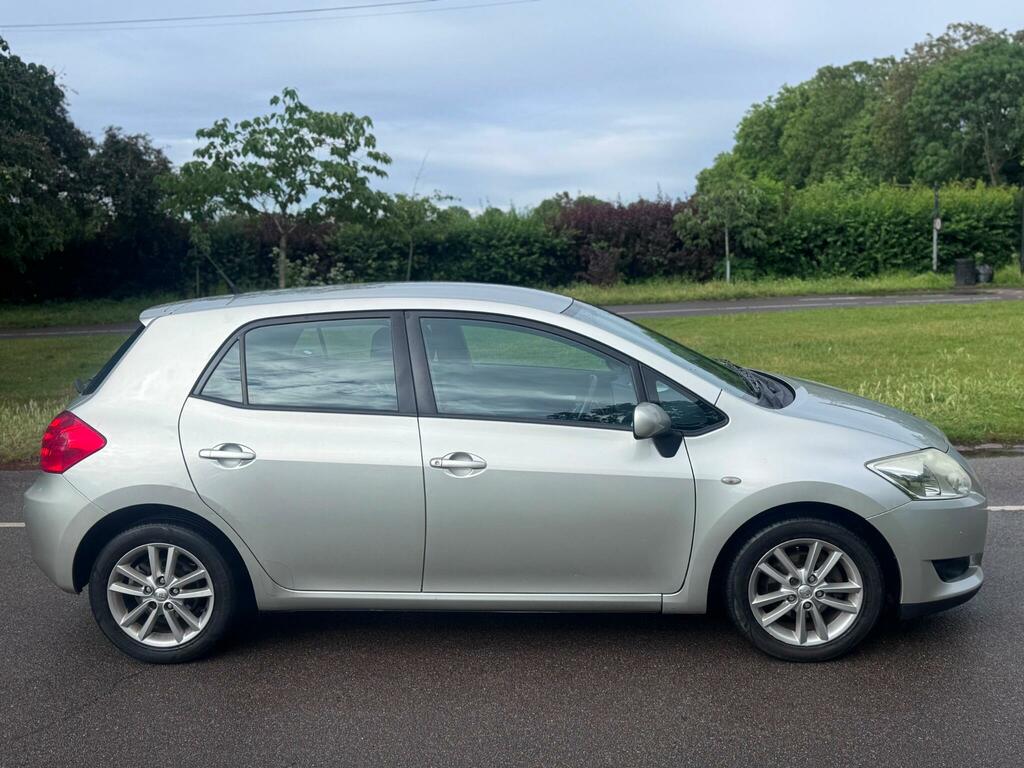 Toyota Auris 1.6 Tr Multimode Grey #9