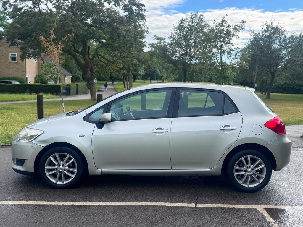 Toyota Auris Tr Silver #4