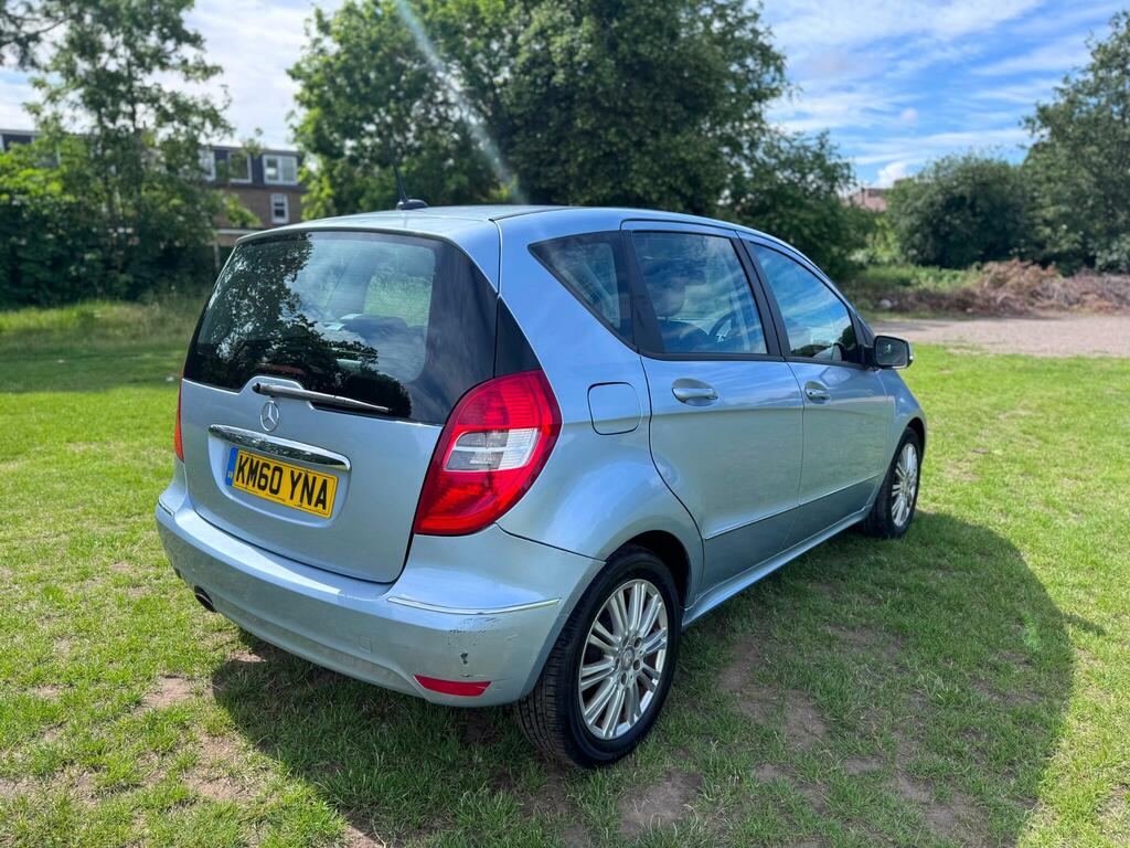 Mercedes-Benz A Class 1.5 A160 Blueefficiency Classic Se Black #7