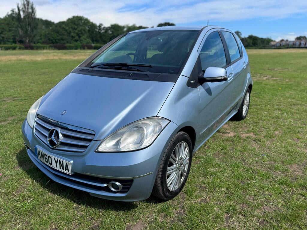 Mercedes-Benz A Class Elegance Se Blue #2