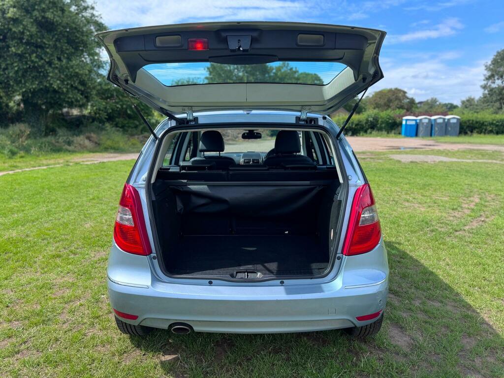 Mercedes-Benz A Class Elegance Se Blue #6