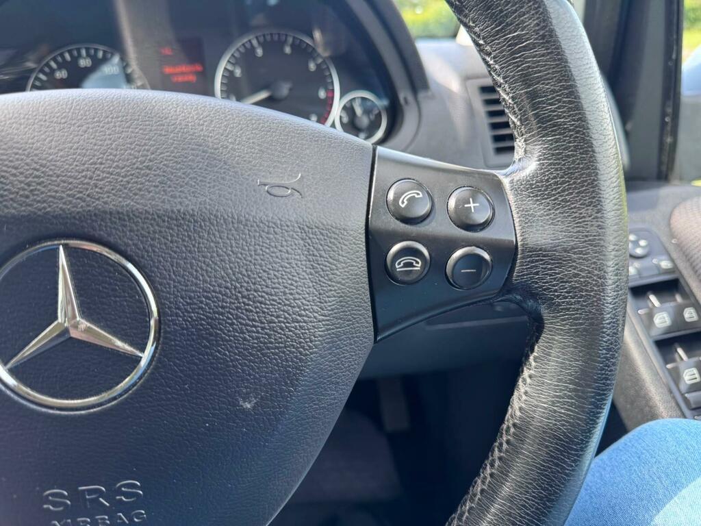 Mercedes-Benz A Class 1.5 A160 Blueefficiency Classic Se Black #15