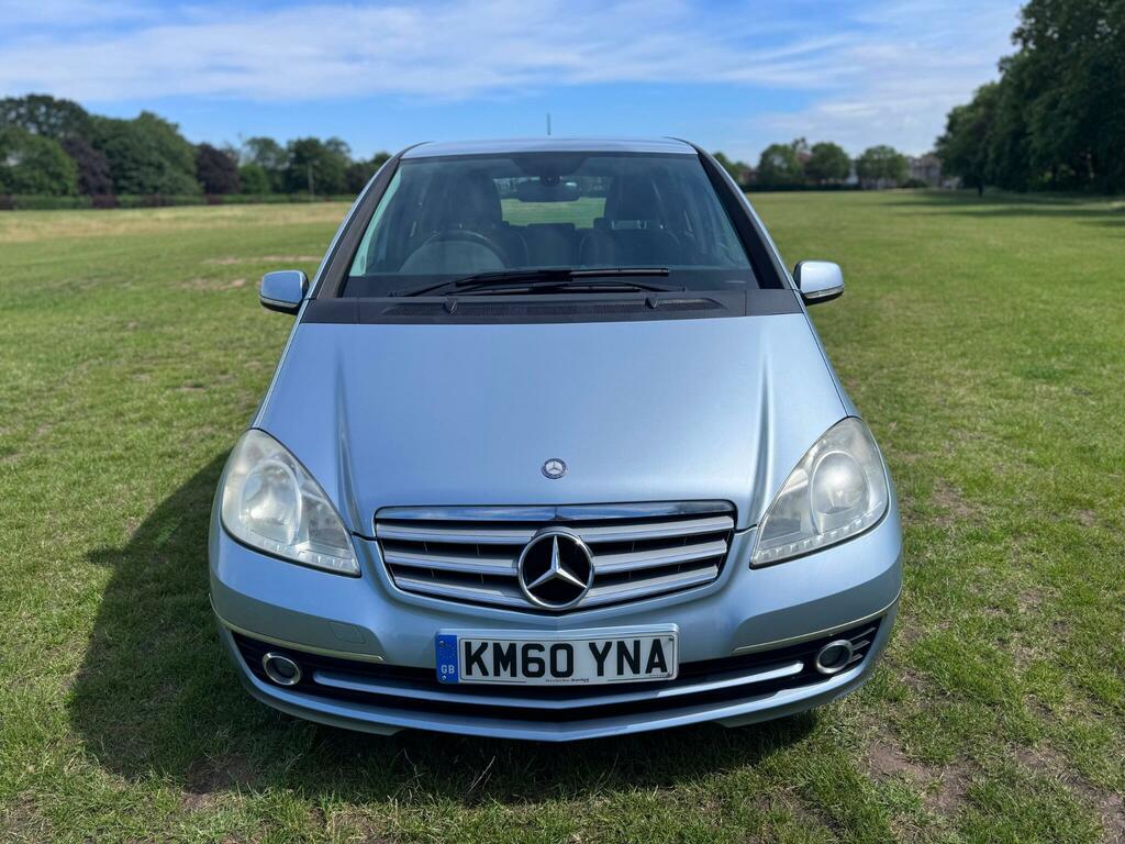 Mercedes-Benz A Class Elegance Se Blue