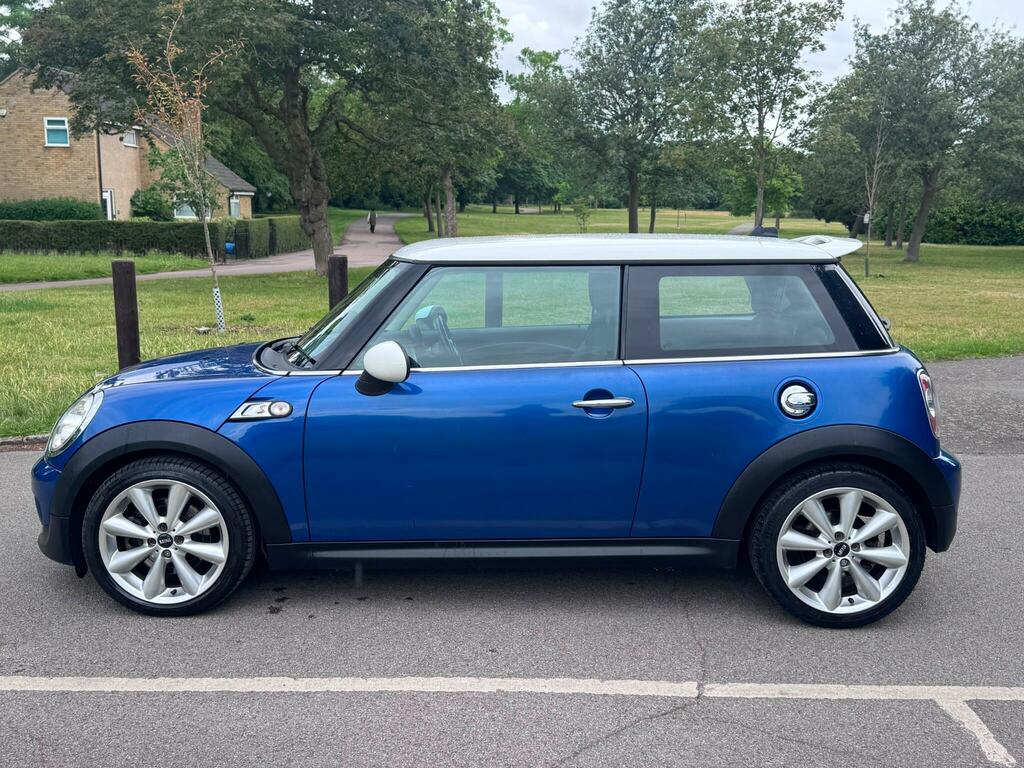 Mini Hatch Cooper S Blue #4