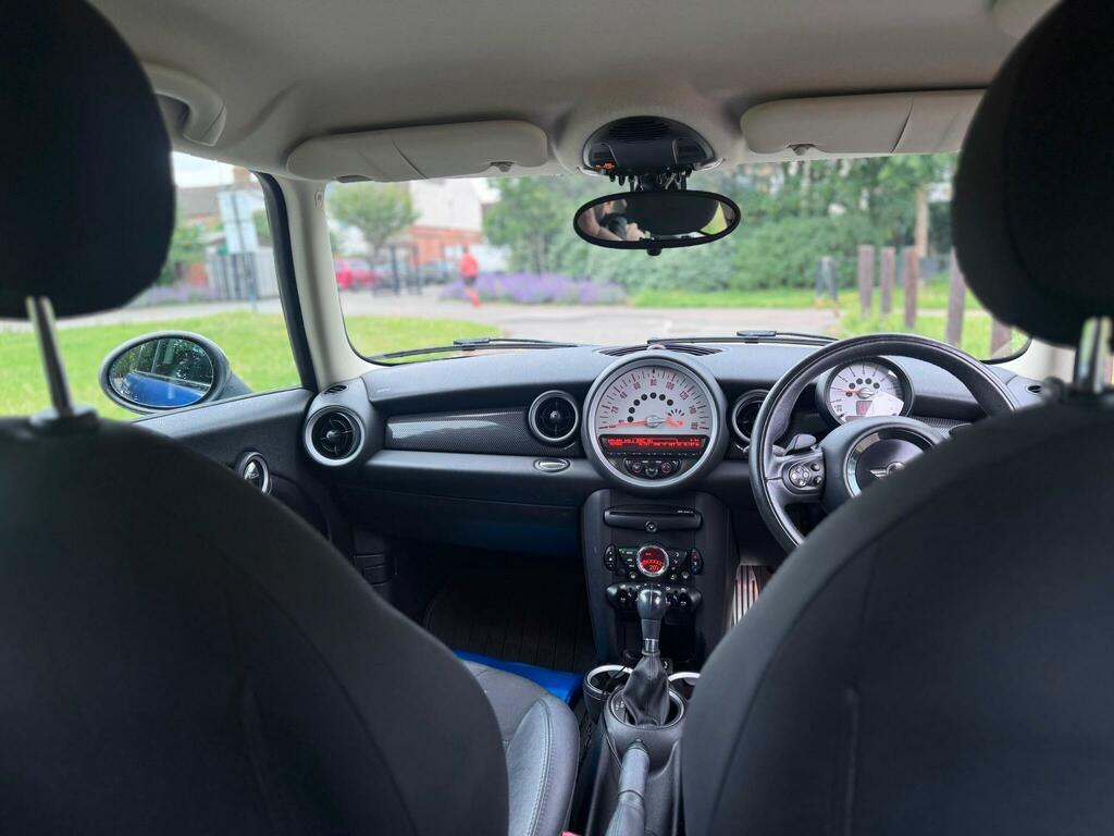 Mini Hatch One 1.6 One 98 Bhp Blue #13