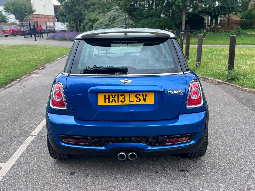 Mini Hatch Cooper S Blue #6