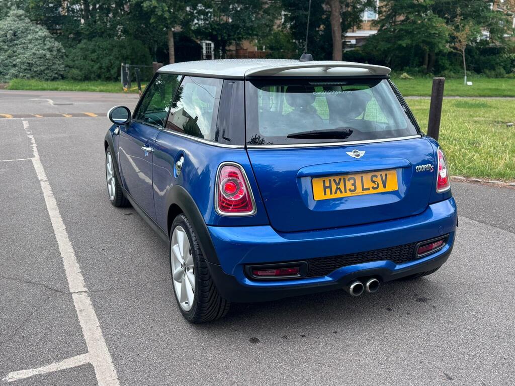 Mini Hatch Cooper S Blue #5