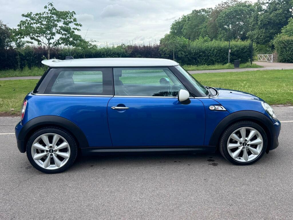 Mini Hatch One 1.6 One 98 Bhp Blue #9