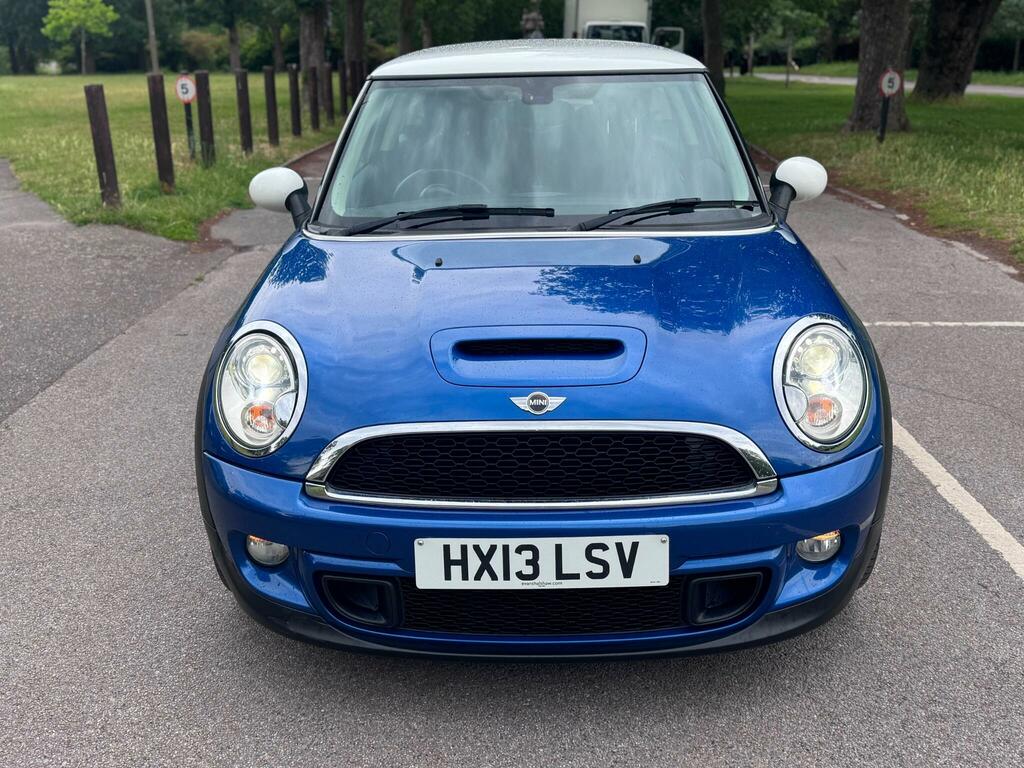 Mini Hatch Cooper S Blue #2