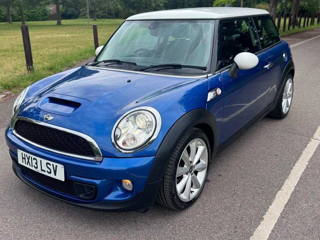 Mini Hatch Cooper S Blue #3