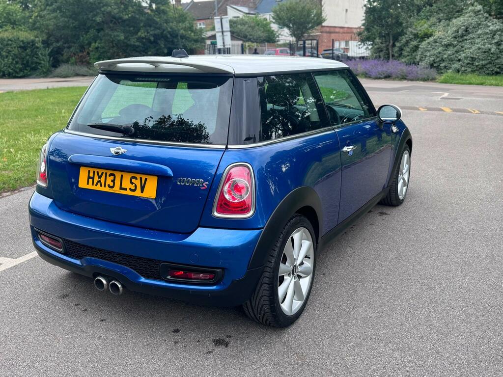 Mini Hatch One 1.6 One 98 Bhp Blue #8