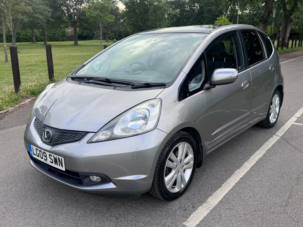 Honda Jazz Ex Silver #3
