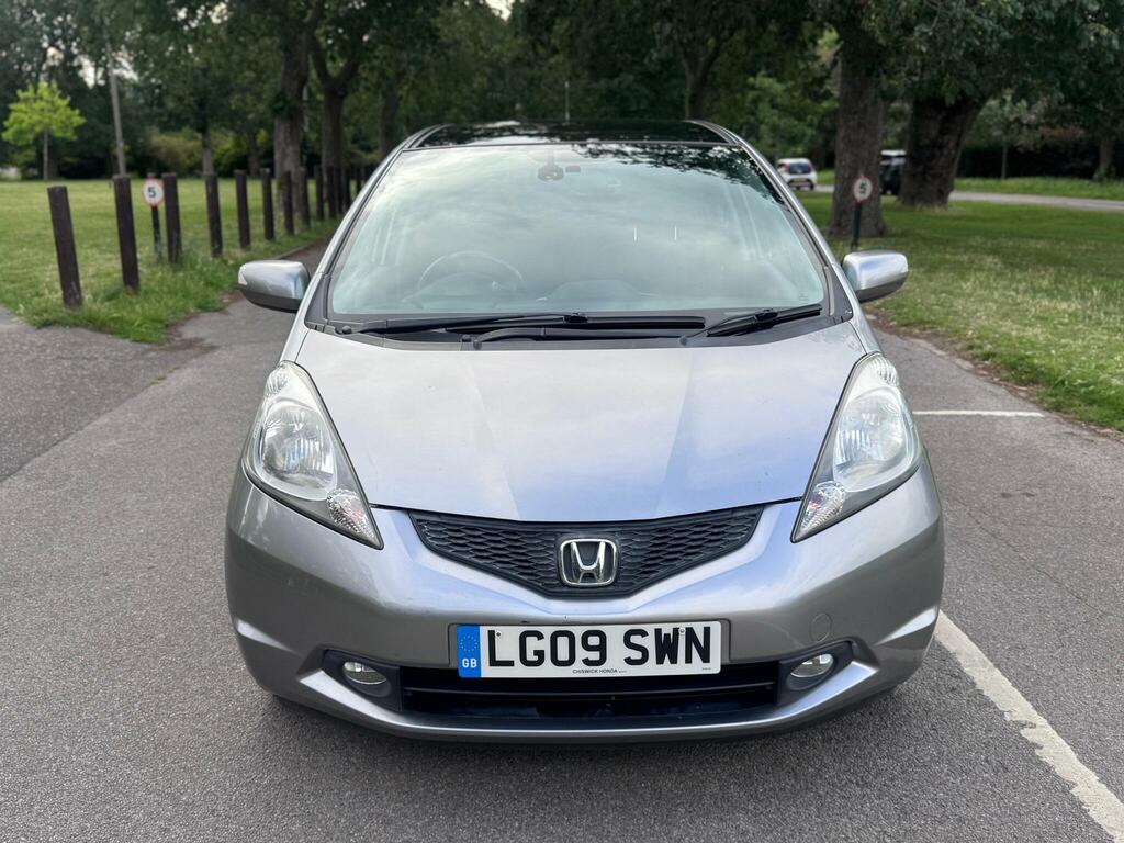 Honda Jazz Ex Silver #2