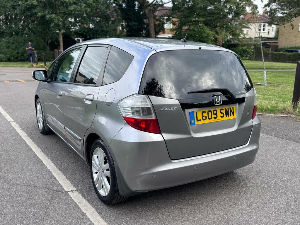 Honda Jazz Ex Silver #5