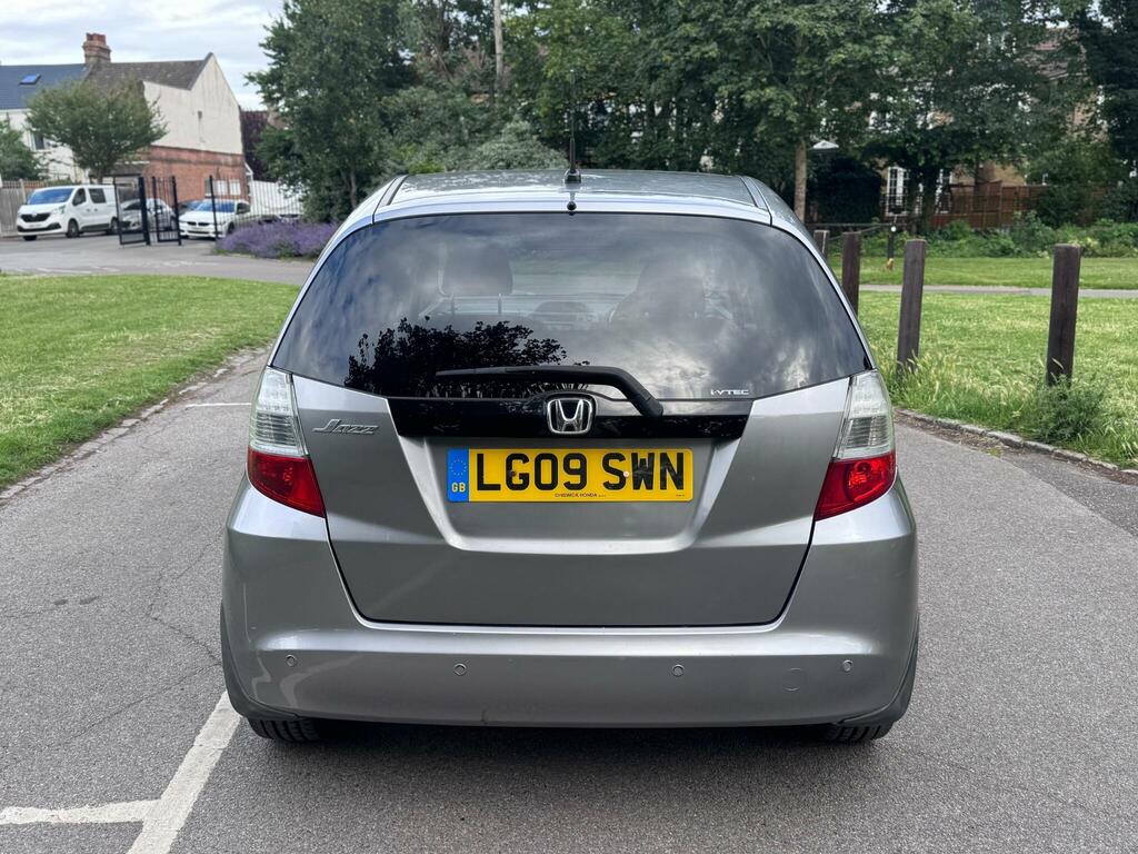 Honda Jazz Ex Silver #6
