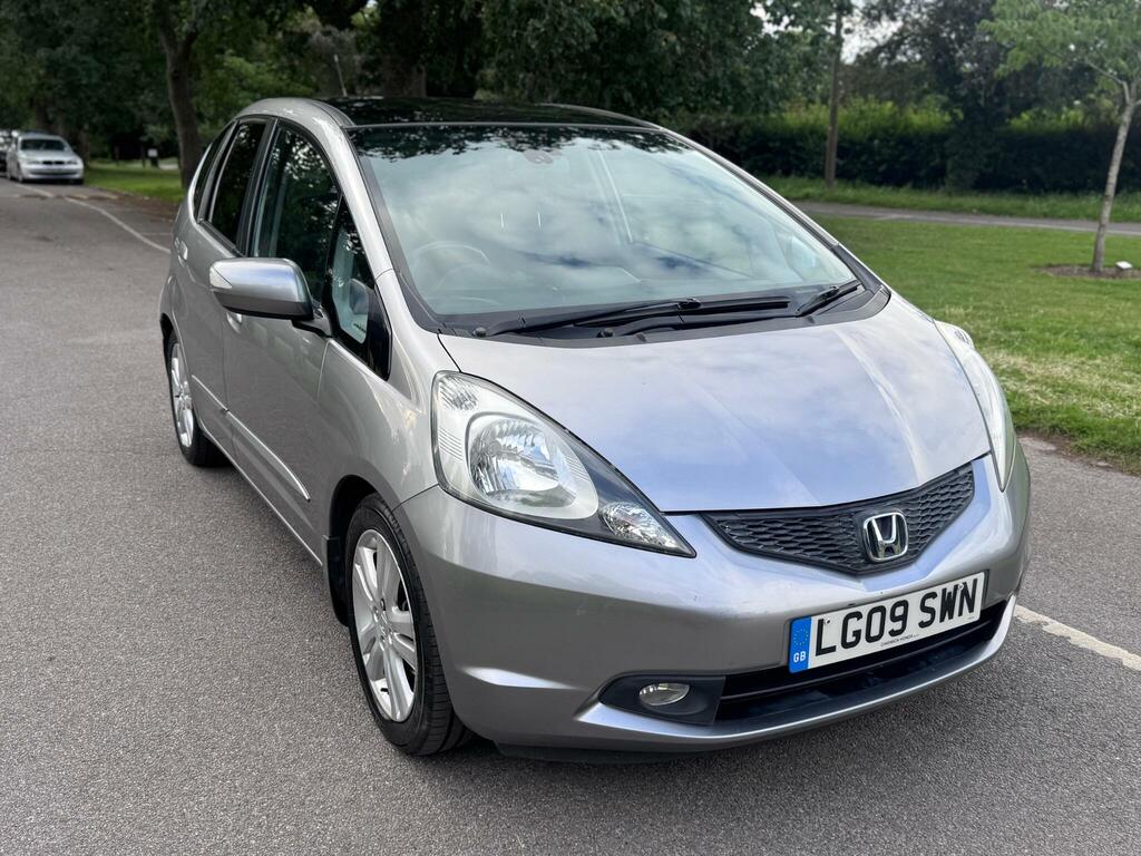 Honda Jazz Ex Silver