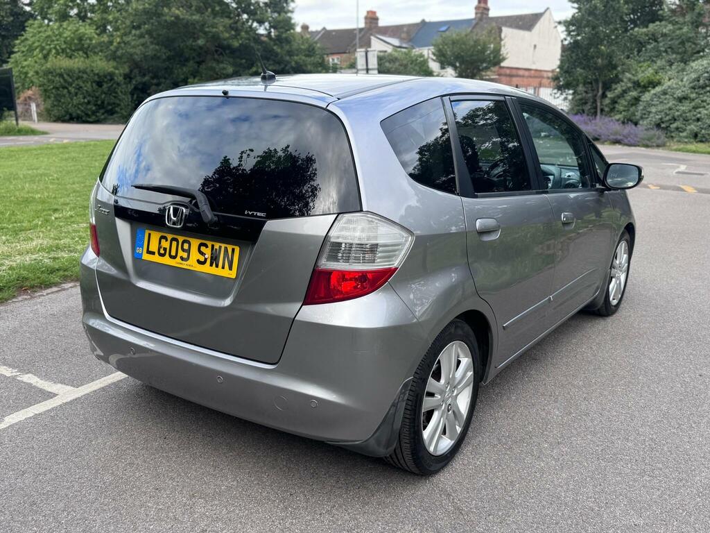 Honda Jazz 1.2 I-vtec Se Hatchback Blue #8
