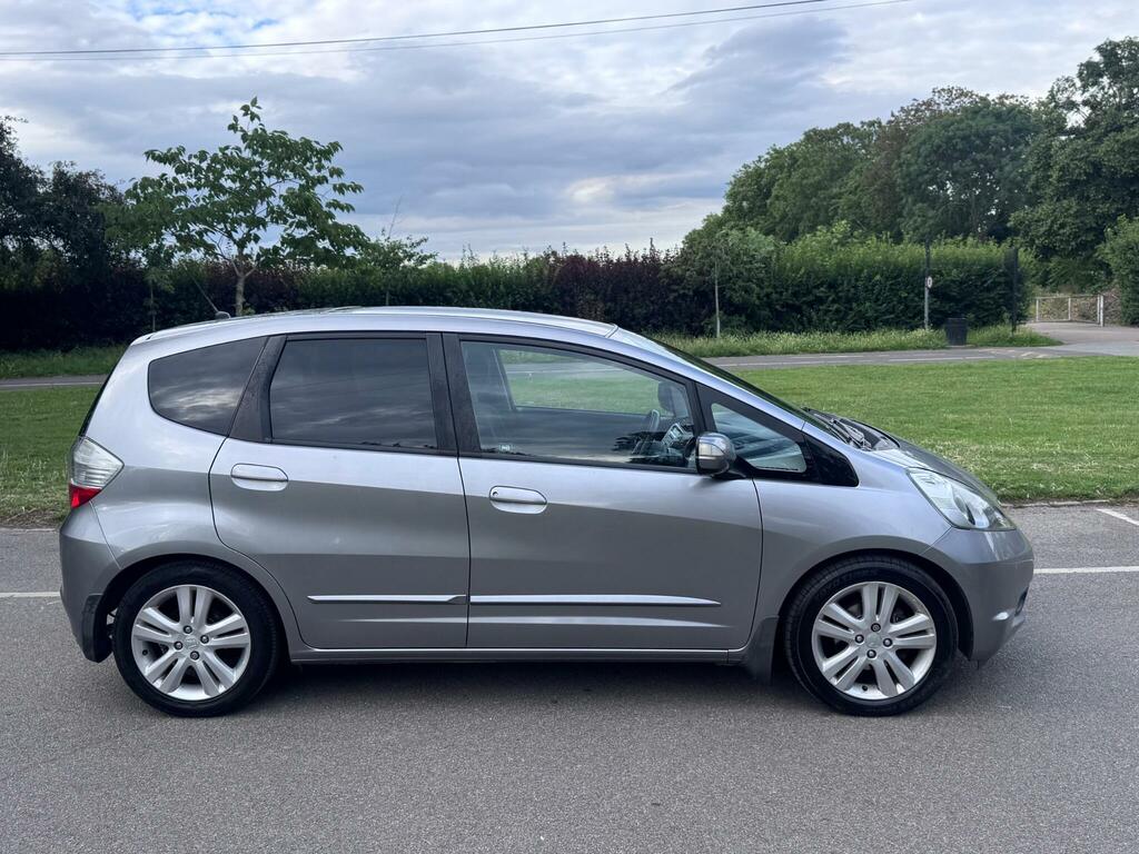 Honda Jazz 1.2 I-vtec Se Hatchback Blue #9