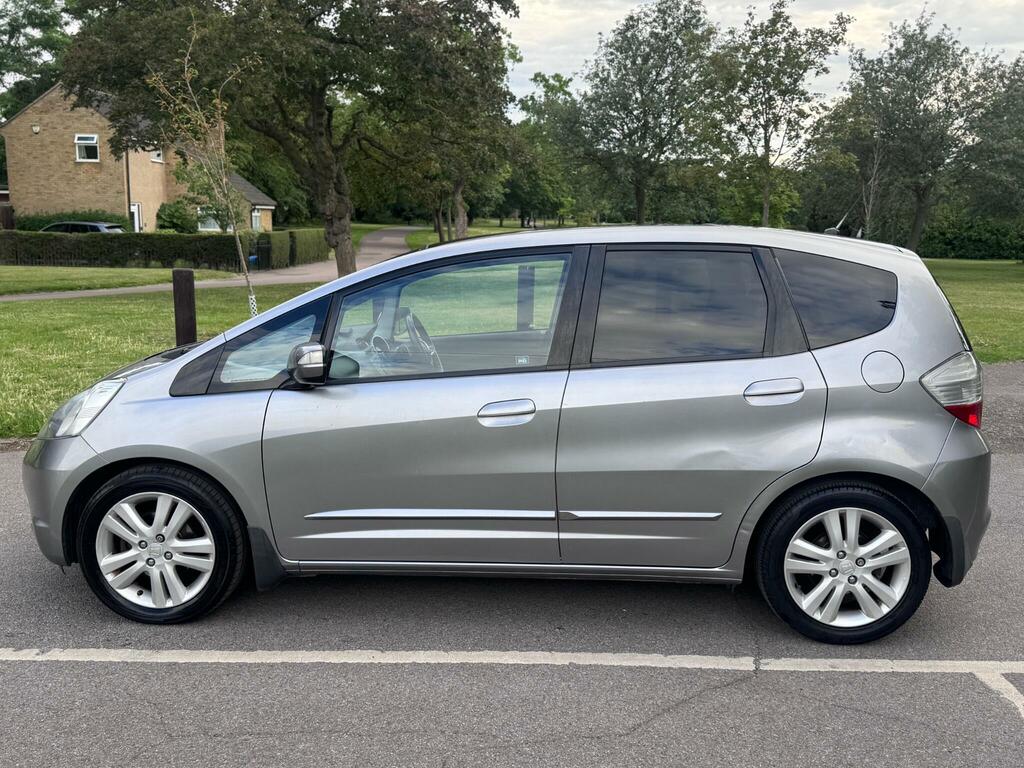 Honda Jazz Ex Silver #4