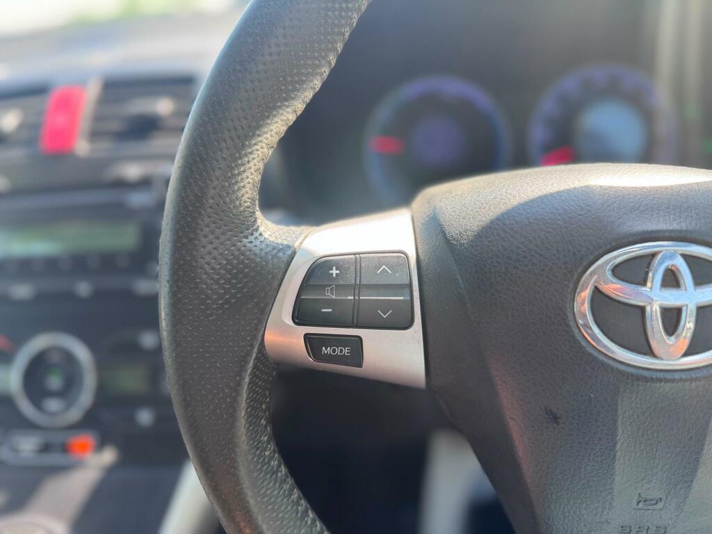 Toyota Auris Tr Valvematic 132 Grey #16