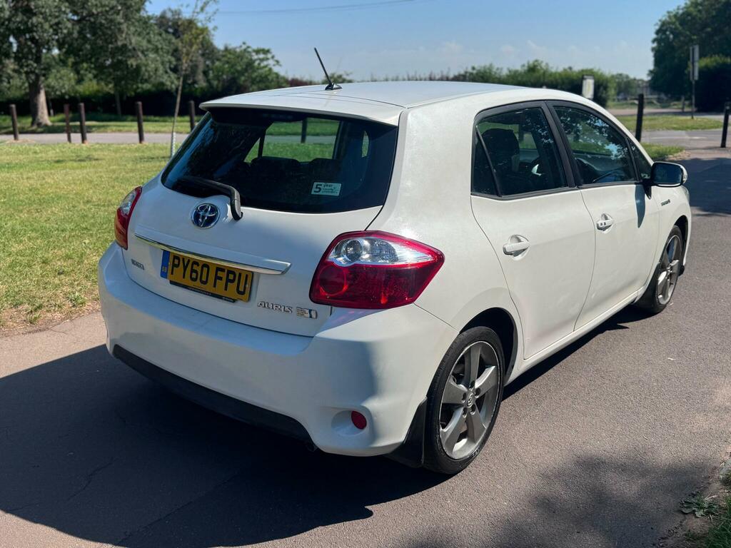 Toyota Auris Tr Valvematic 132 Grey #8