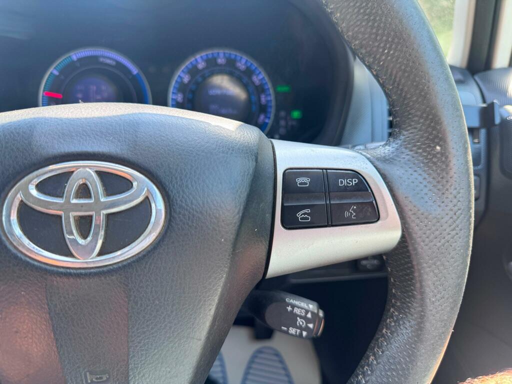 Toyota Auris Tr Valvematic 132 Grey #17