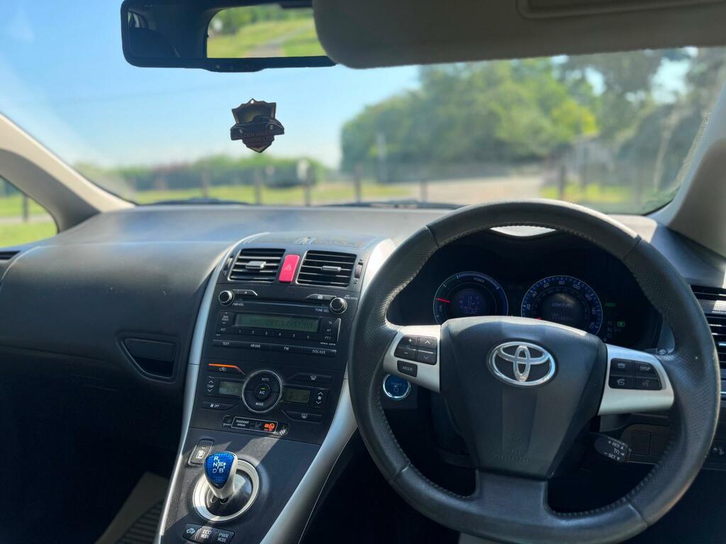 Toyota Auris Tr Valvematic 132 Grey #15