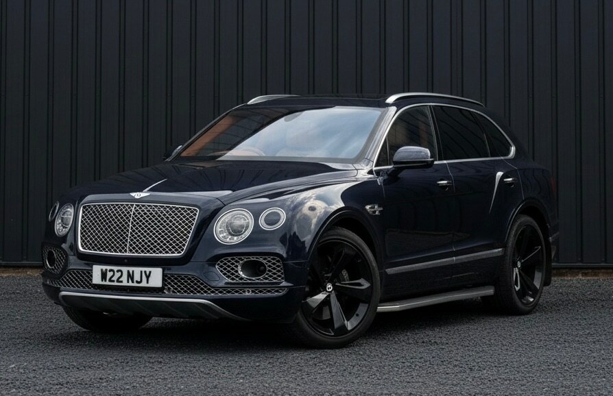 Bentley Bentayga 6.0 W12 BA16VXG Blue #2
